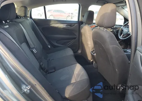 2018 Buick Regal Preferred from USA, damaged, VIN W04GL6SX5J1044956